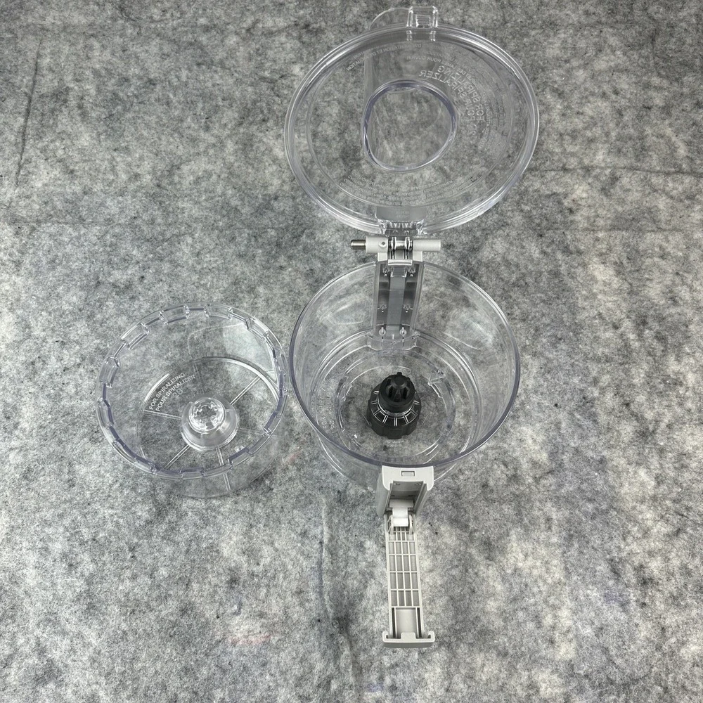 Veggie Bullet Magic VB-101‎ SPIRALIZER Replacement Bowl Basket & Lid 2A-2B-2D